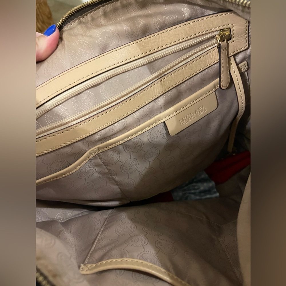 Michale Kors Tote Bag Brown - Picture 4 of 4